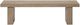 Intercon Nash Weathered Sand Bench-2