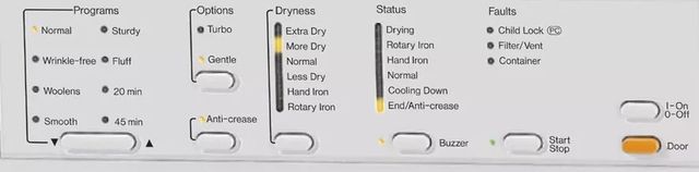 Miele T8000 Series White Front Load Eletric Dryer-3