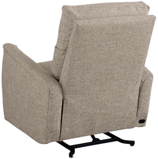 Bassett® Furniture Customizable Harris Pad Arm Lay Flat Swivel Power Lift Recliner-2