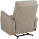 Bassett® Furniture Customizable Harris Pad Arm Lay Flat Swivel Power Lift Recliner-2