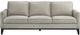 New Classic® Home Furnishings Aaron Leather Mist Gray Sofa-2