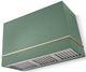 AGA Loge 48" Mineral Green Wall Mounted Range Hood with Brushed Brass Trim-0