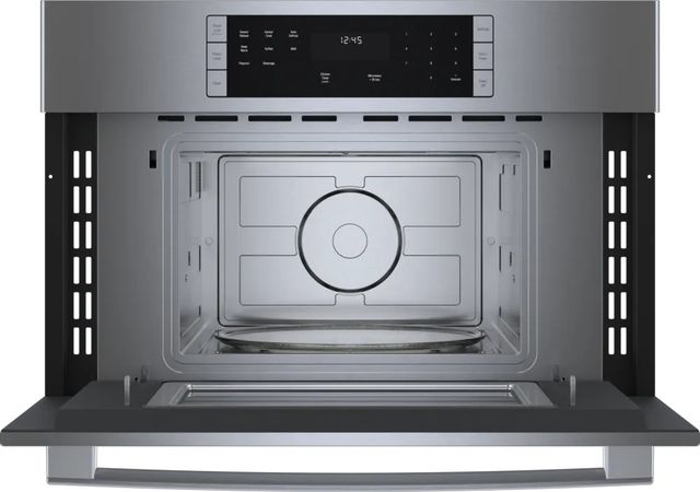 Bosch® 500 Series 1.6 Cu. Ft. Stainless Steel Built In Microwave-1