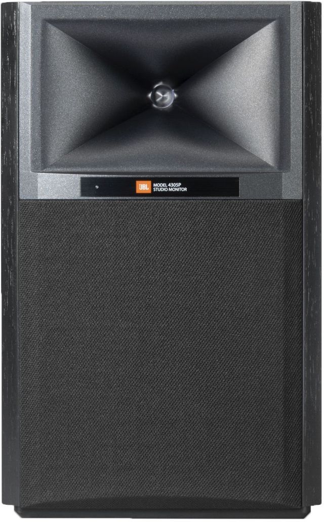 JBL® Premium 4305P Studio Monitor 5.25” Black Bookshelf Speaker