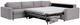 EQ3 Customizable Reva 3-Piece Right-Arm Facing Sleeper Sofa Sectional with Storage Loveseat and Standard Arm-0