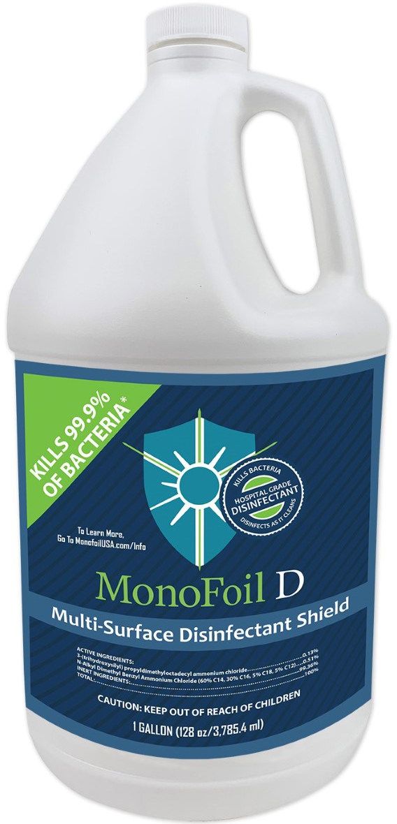 Guardsman® Monofoil® D 1-Gallon Multi-Surface Disinfectant Shield