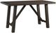 Elements International Cash 5-Piece Rustic Gray Counter Dining Table Set-1