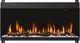 Dimplex® Ignite® Bold Black 50'' Built-in Linear Electric Fireplace-1