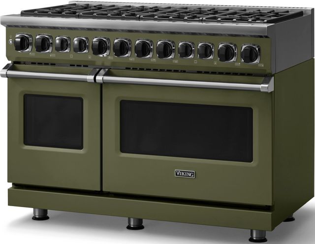 Viking® 7 Series 48'' Martini Pro Style Dual Fuel Range-3