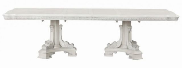 Furniture of America® Stella Mia Ivory Dining Table-1