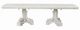 Furniture of America® Stella Mia Ivory Dining Table-2