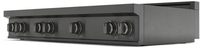 Induction Hardware 48" Black Stainless Steel Induction Rangetop-3