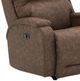 Best® Home Furnishings Customizable Maverly Leather Manual Rocker Recliner-2