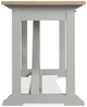 Riverside Furniture Osborne Gray Skies/Timeless Oak Writing Desk-2