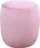 TOV Furniture Willow Blush Velvet Ottoman-0