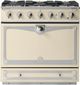 La Cornue CornuFé 90 Albertine 36" Morning Dew Pro Style Dual Fuel Range-0