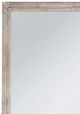 Bassett Mirror Pangea Gold/White Floor Mirror-2