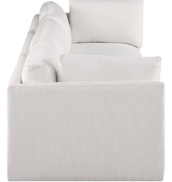 Meridian Furniture Ease 4-Piece Cream Modular Sofa-2
