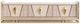 Michael Amini® Carmela Shimmer Ivory Media Cabinet-2