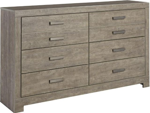 Signature Design by Ashley® Culverbach 4-Piece Gray Full Panel Bed Set-2