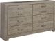 Signature Design by Ashley® Culverbach 4-Piece Gray Full Panel Bed Set-2