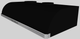 Vent-A-Hood® 42" Black Retro Style Under Cabinet Range Hood-5