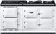 AGA™ eR7 160 Classic Cast Iron 63" White Pro Style Dual Fuel Range-0