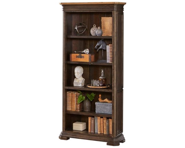 Martin Furniture Sonoma Dark Roast Open Bookcase-0