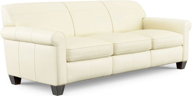Flexsteel® Dana Off-White Sofa-0