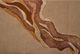 Feizy Serrano Orange 5' x 8' Rug-1