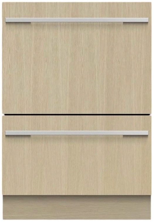 Fisher & Paykel Series 11 24" Panel Ready Double Drawer Dishwasher-0