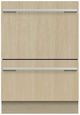 Fisher & Paykel Series 11 24" Panel Ready Double Drawer Dishwasher-0