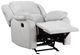 Homelegance® Fairview Gray Manual Glider Recliner-2
