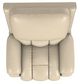 La-Z-Boy® Greyson Ice Leather Power Rocking Recliner with Headrest and Lumbar-4
