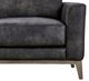 Leather Italia™ Georgetowne Ramsey Storm Gray Chair-1