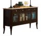 Steve Silver Co.® Marseille Marble Top Sideboard-0