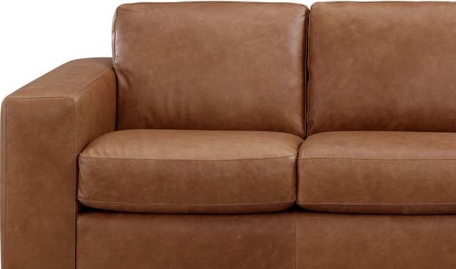 Leather Italia™ Savino Inglewood Vintage Brown Derby Sofa-1