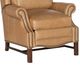Bradington-Young Alta Taupe High Leg Manual Recliner-2