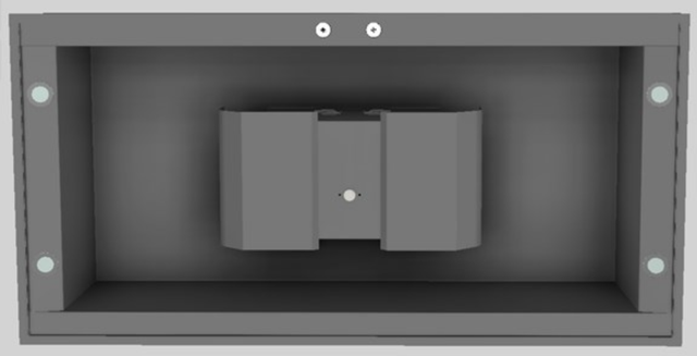 Vent-A-Hood® 54" Gunsmoke Contemporary Island Range Hood-2