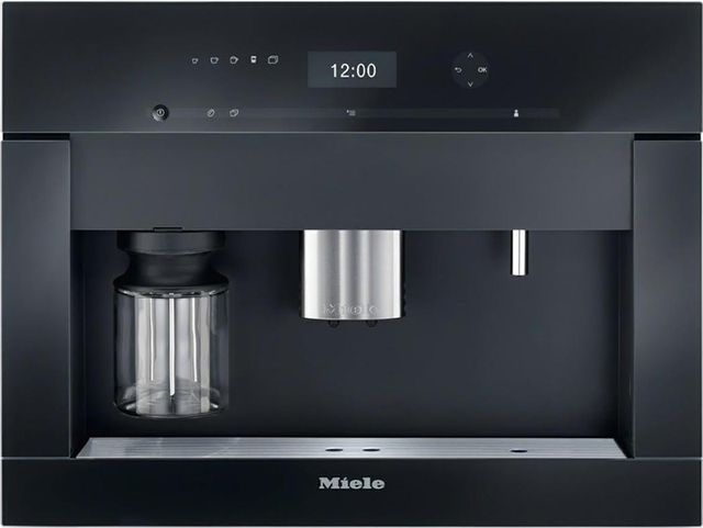 Miele 24" Built In Coffee System-Obsidian Black-0