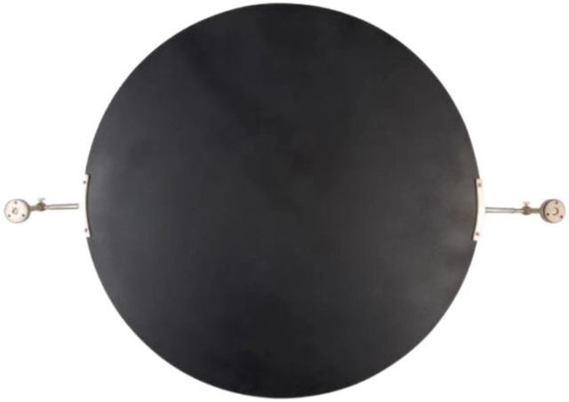 Surya Anastasya Antiqued Metallic/Silver Accent Mirror-1