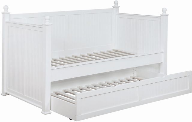 Coaster® Dobson White Youth Twin Daybed-2