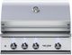 Delta Heat 3-Burner White Built-In Natural Gas Grill-0