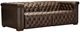 Hooker® Furniture SS Savion Deux West Saddlewood Power Reclining Sofa with Power Headrest-0