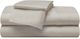 BEDGEAR® Medium Beige Flannel Performance® Split King/Split California King Sheet Set-0