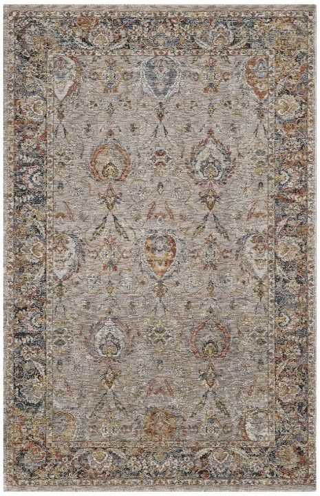 KAS Rugs Avani Taupe Courtney 5'x8' Area Rug-0