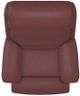 La-Z-Boy® Astor Reclina-Rocker® Burgundy Recliner-2