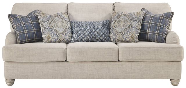 Benchcraft® Traemore Linen Queen Sofa Sleeper-1