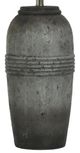 Stylecraft Poly Gunmetal Table Lamp -2