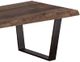 Fairfield® Live Edge Heritage Guanacaste Waterfall Cocktail with Trapezoid Base-1